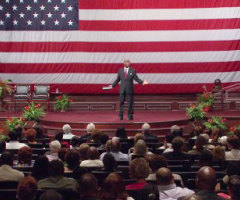 U.S. Senate Chaplain: True Freedom Comes From God