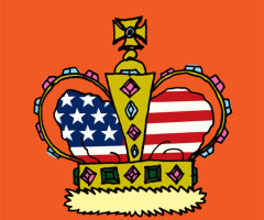 America Gets the Royal Treatment