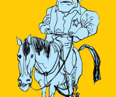 Arnold Schwarzenegger: I'll Be Back, Pardner