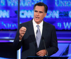 Romney Rejects Putting Name on Vow for Same-Sex Marriage
