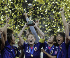 Japan Wins Soccer World Cup Final in Penalty Shoot-Out Win Over America