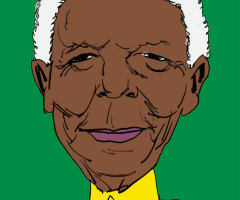 Portrait of the Day: Nelson Mandela