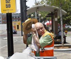 Heat Wave Warnings in 20 States; Tips on How to Avoid Heat Stroke