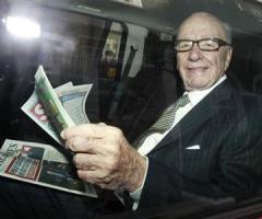 Murdoch Attacked With Foam Pie; Cameron Wants to Move On