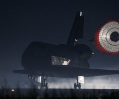 NASA's Atlantis: Final Shots of the Space Shuttle Landing
