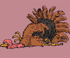 That's One Sick Turkey