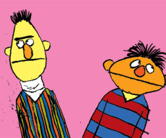 Bert and Ernie: It's Not Like That, Seriously