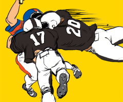 Tim Tebow: Sack the Quarterback