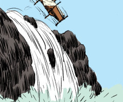 Casual Sex: Over the Falls