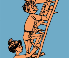 Low Rung on the Corporate Ladder