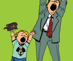 The Littlest Preacher