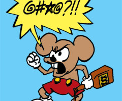 Wash That Mouse Out With Soap!