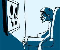 Glued to the Doom Tube