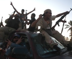 Breaking News: America Watches as Gaddafi Appears on Verge of Collapse