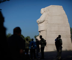 As King Memorial Opens, Christian Leaders Recall His 'Dream'