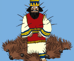 Solomon and His Porcupines