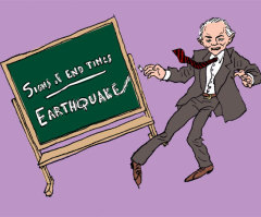 Pat Robertson's Sign of the Times