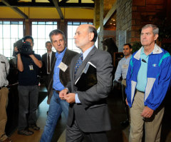 Bernanke Blames Lawmakers for Economic Woes