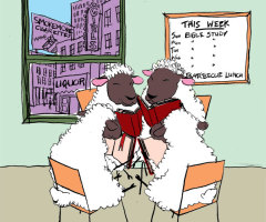 Lazy Lambs of God