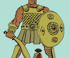 Can You Smell What Goliath Is Cookin'!