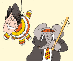 The Rick Perry Piñata
