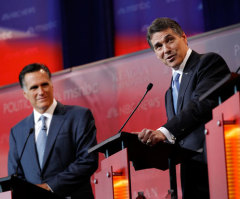 Is Perry Eating Into Romney's Endorsements?