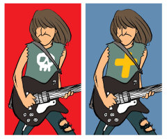 Secular Music, Christian Music