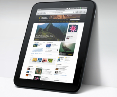 '$99 HP TouchPads' to Become Available on September 28