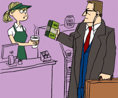 That Better Be Some Coffee