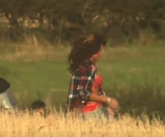 Rihanna Told to 'Get Acquainted With God' by Christian Farmer While Filming New Video