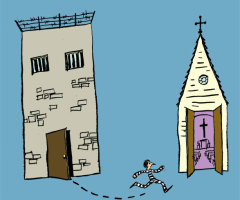 Jail Time or Gospel Hour?