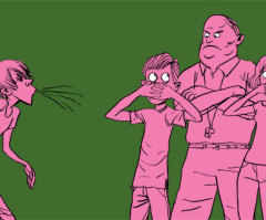 Don't Say a Word!