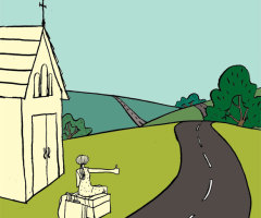 Youth Leaving Church