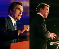 Romney, Perry Lower Fundraising Expectations as Quarter Ends
