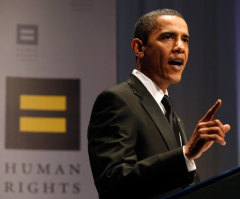 Obama Vows to Carry on Fight for Gay Equality