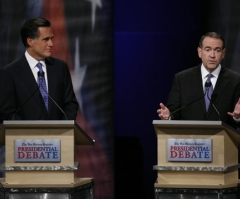 Is Mike Huckabee Warming to Mitt Romney?