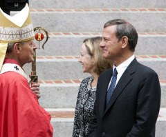 Supreme Court Attends Red Mass Before Start of Crucial Term