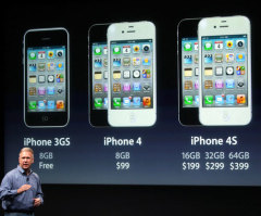iPhone 5 Release Date: iPhone 4S Launches on Oct. 14; Pre-Orders Begin Friday