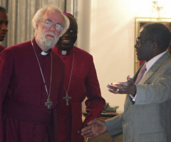 Anglican Head Discusses Zimbabwe Church Oppression With Mugabe