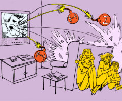 Bombs Away!