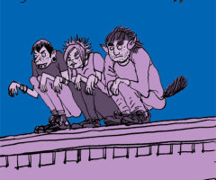 Vampires and Werewolves and Wizards, Oh My