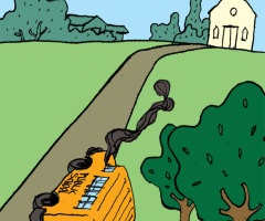 The School Bus Doesn't Take You to Church