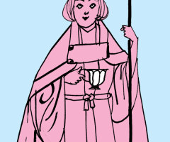 The Right Reverend Lady Bishop