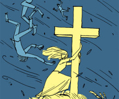 Cling to the Old Rugged Cross