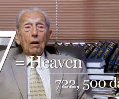 Harold Camping Predicts a Big Sleep for Non-Believers as His Doomsday Arrives