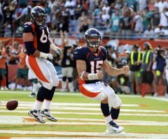 Tim Tebow Thanks Jesus After Rallying Broncos to Win
