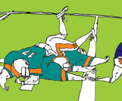 Tim Tebow Gives Thanks