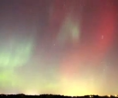 Aurora Borealis Visible In US: Wild Solar Flares Shine Red on Deep South
