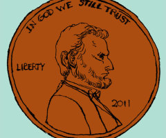 What It Says on the Penny