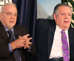 Evangelicals Land, Wallis Debate Faith's Role in 2012 Elections